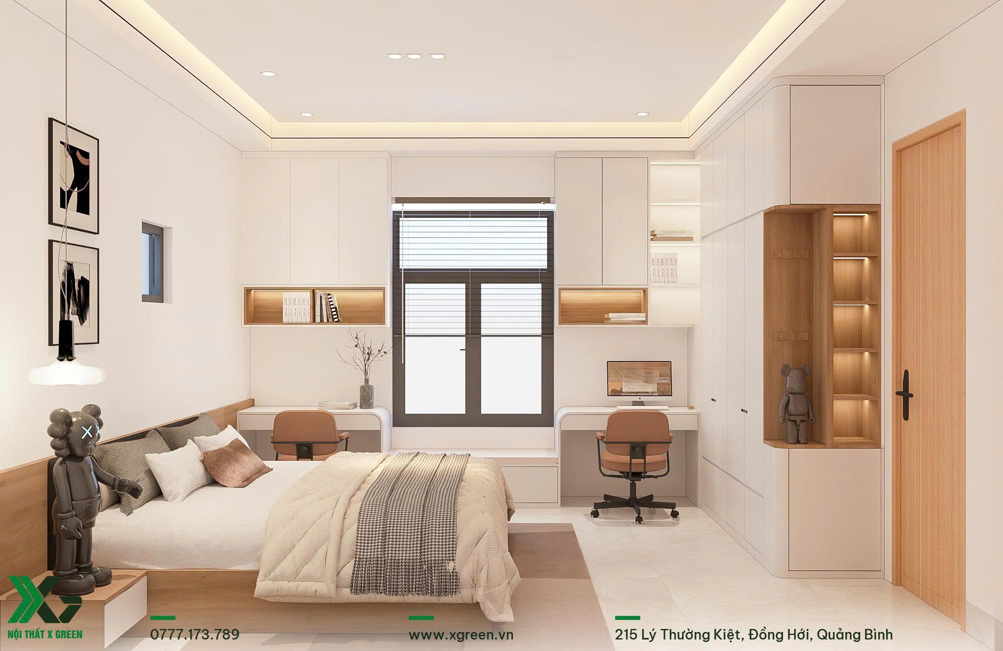 Xu hướng thiết kế hiện đại pha truyền thống