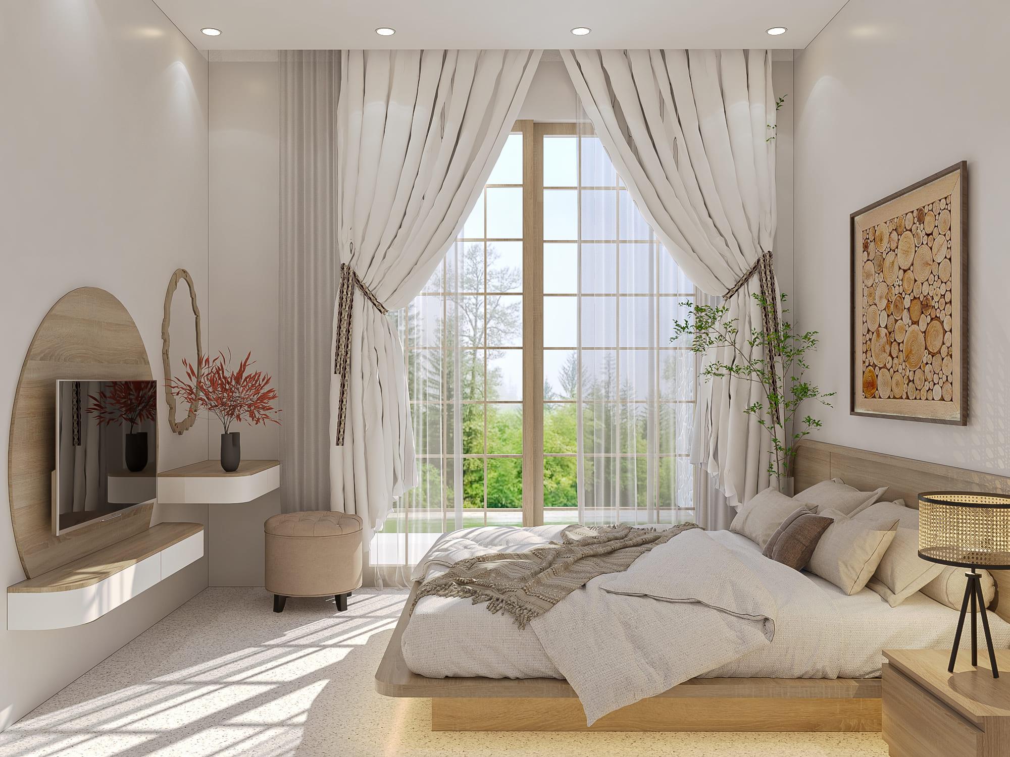 nội thất hiện đại tự nhiên