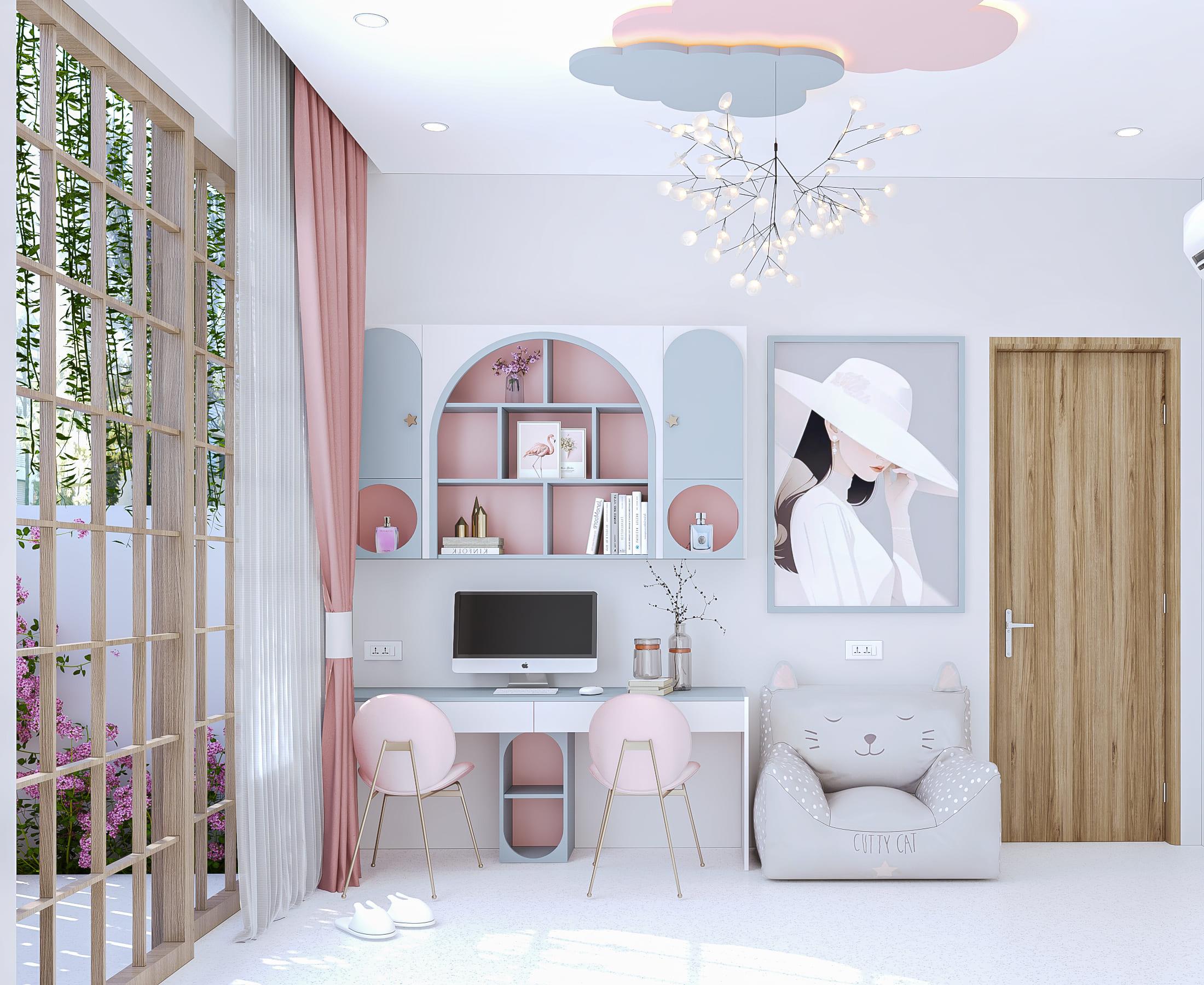 nội thất hiện đại tự nhiên