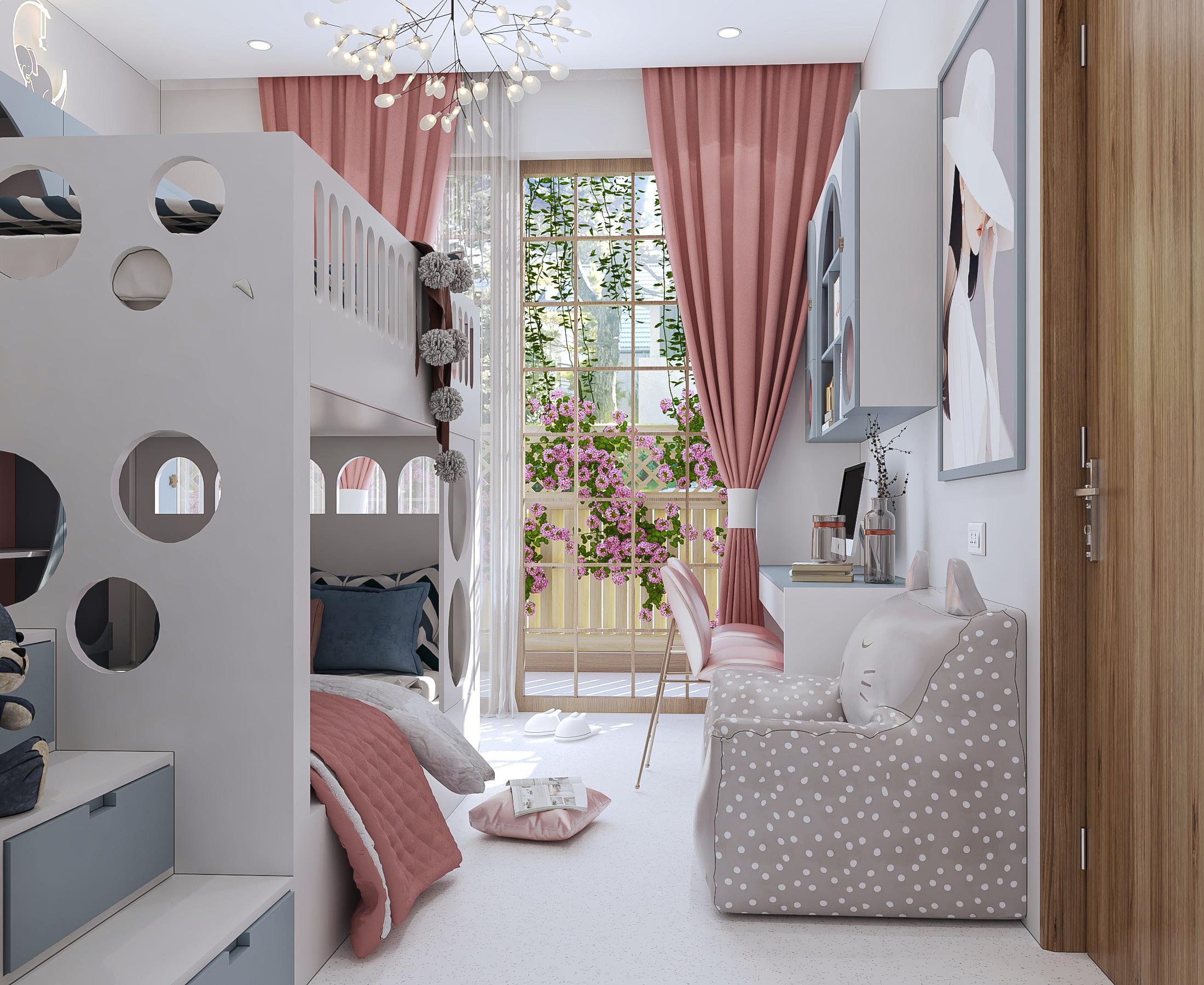 nội thất hiện đại tự nhiên