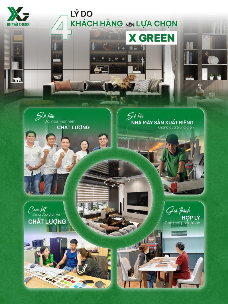 X Green là sự lựa chọn hàng đầu của nhiều khách hàng tại Quảng Bình, Quảng Trị