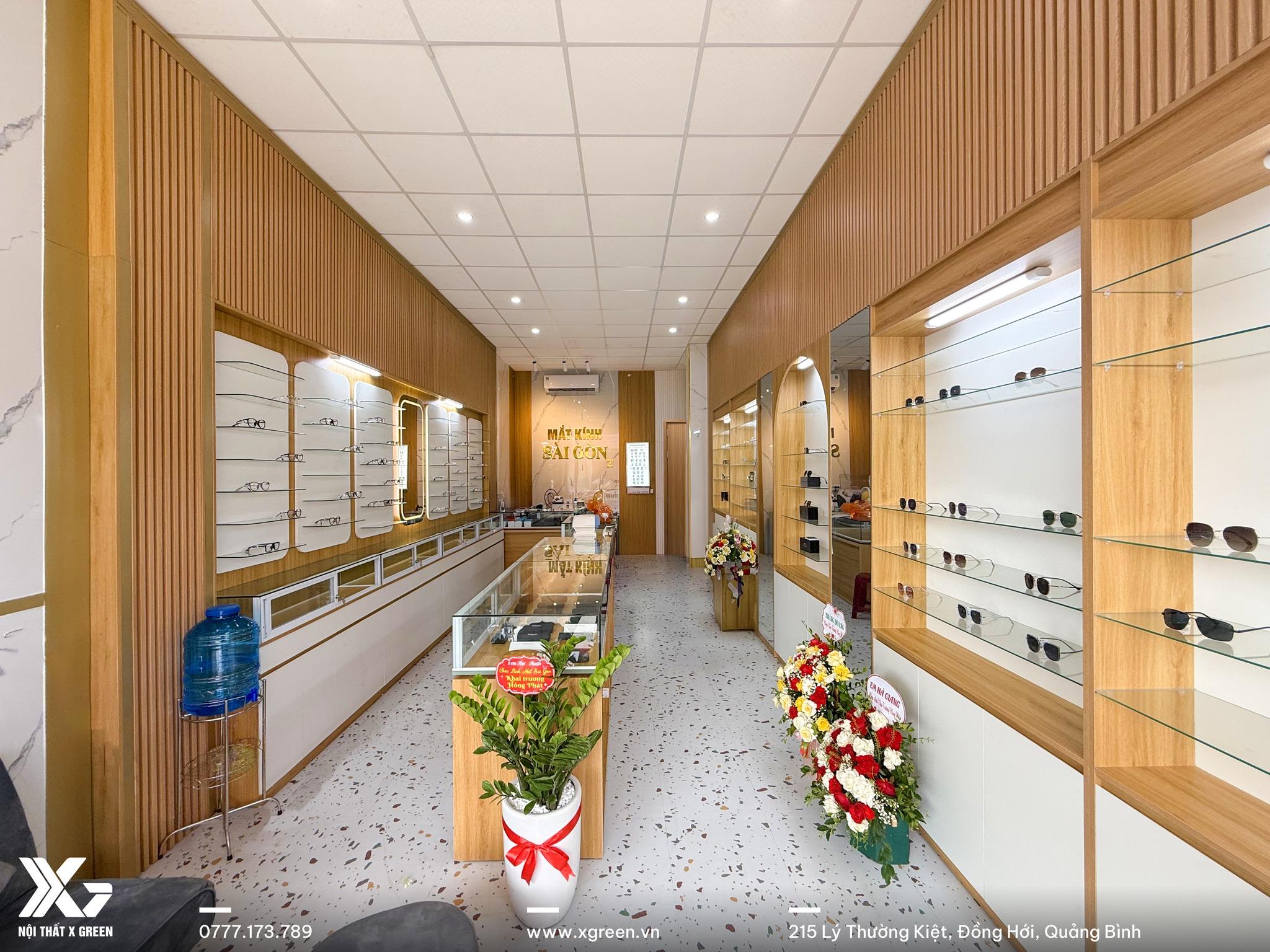 Thiết kế showroom, cửa hàng