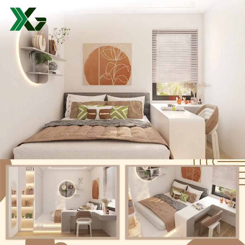 Thuê thiết kế nội thất sẽ thể hiện được phong cách của gia chủ lên ngôi nhà